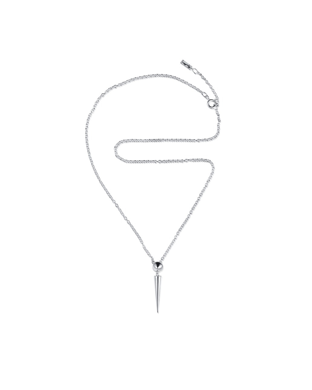 Spike Me Pendant/Halsband Silver 