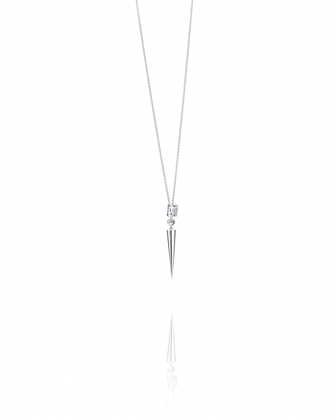 Look Sharp Pendant/Halsband Silver