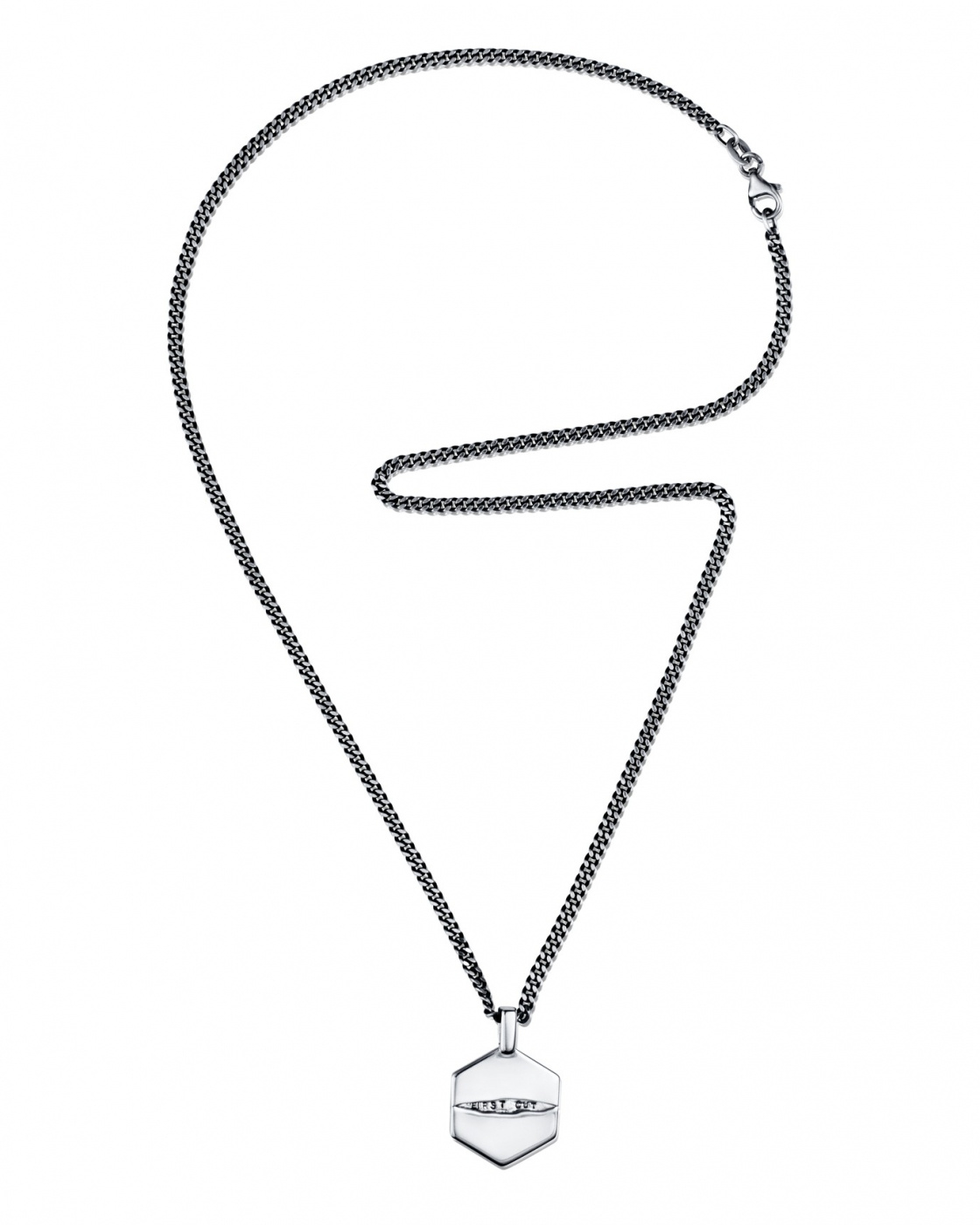 First cut Hängsmycke Silver