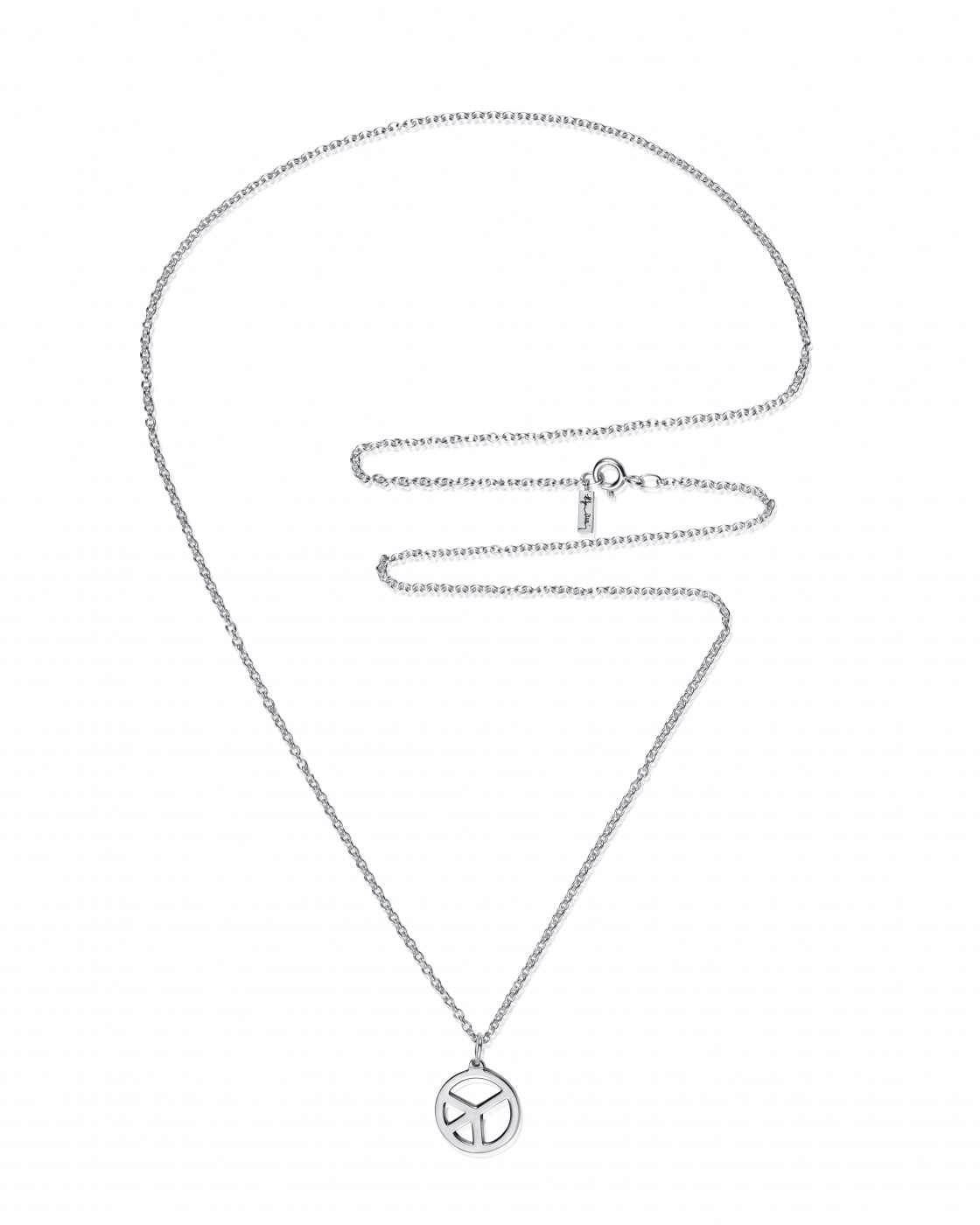 New Peace Halsband Silver