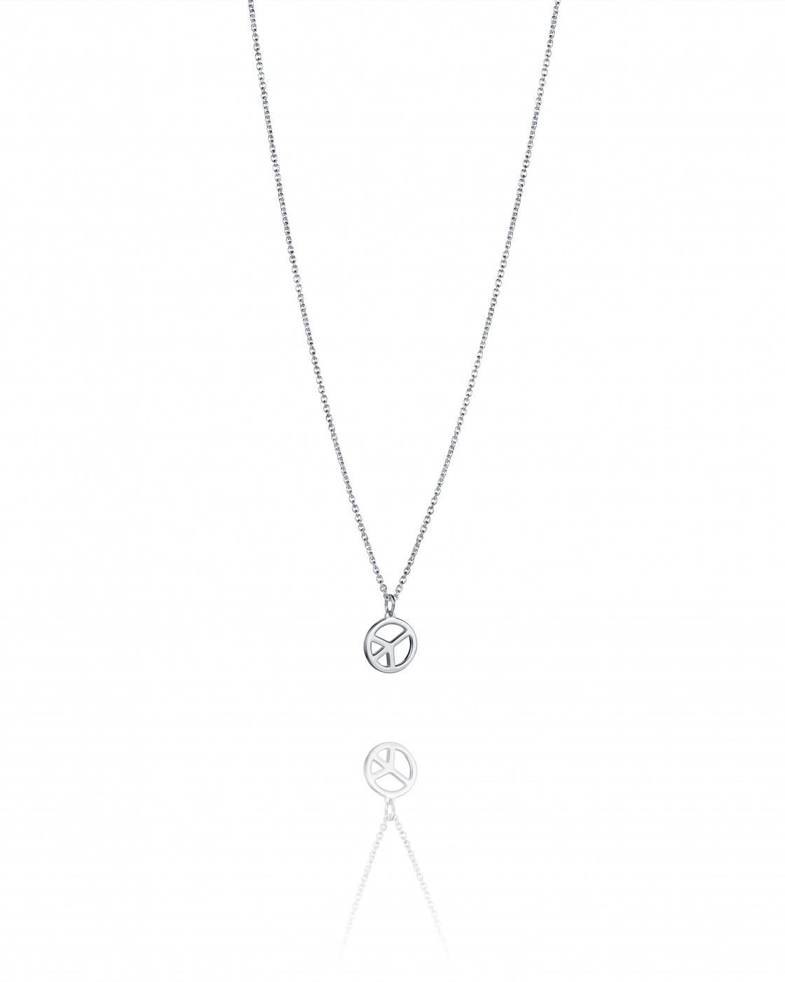 New Peace Halsband Silver