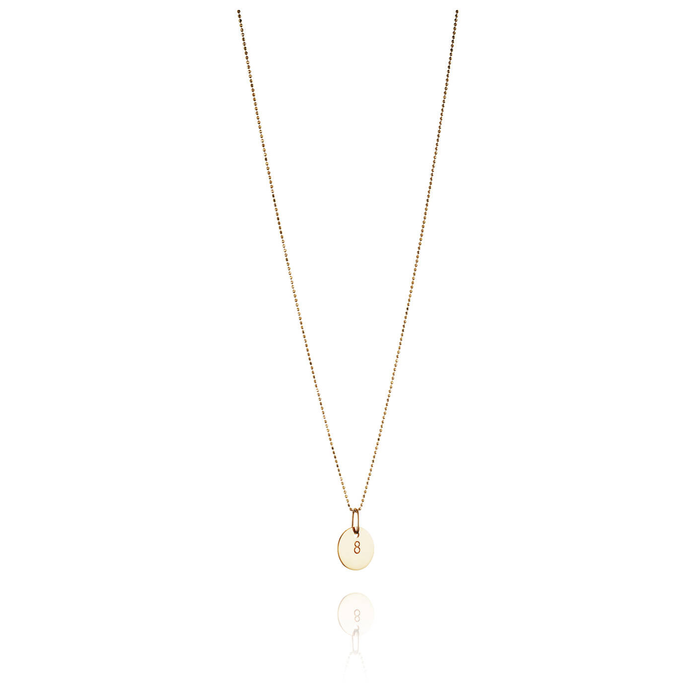 Baby Luck Hängsmycke Guld