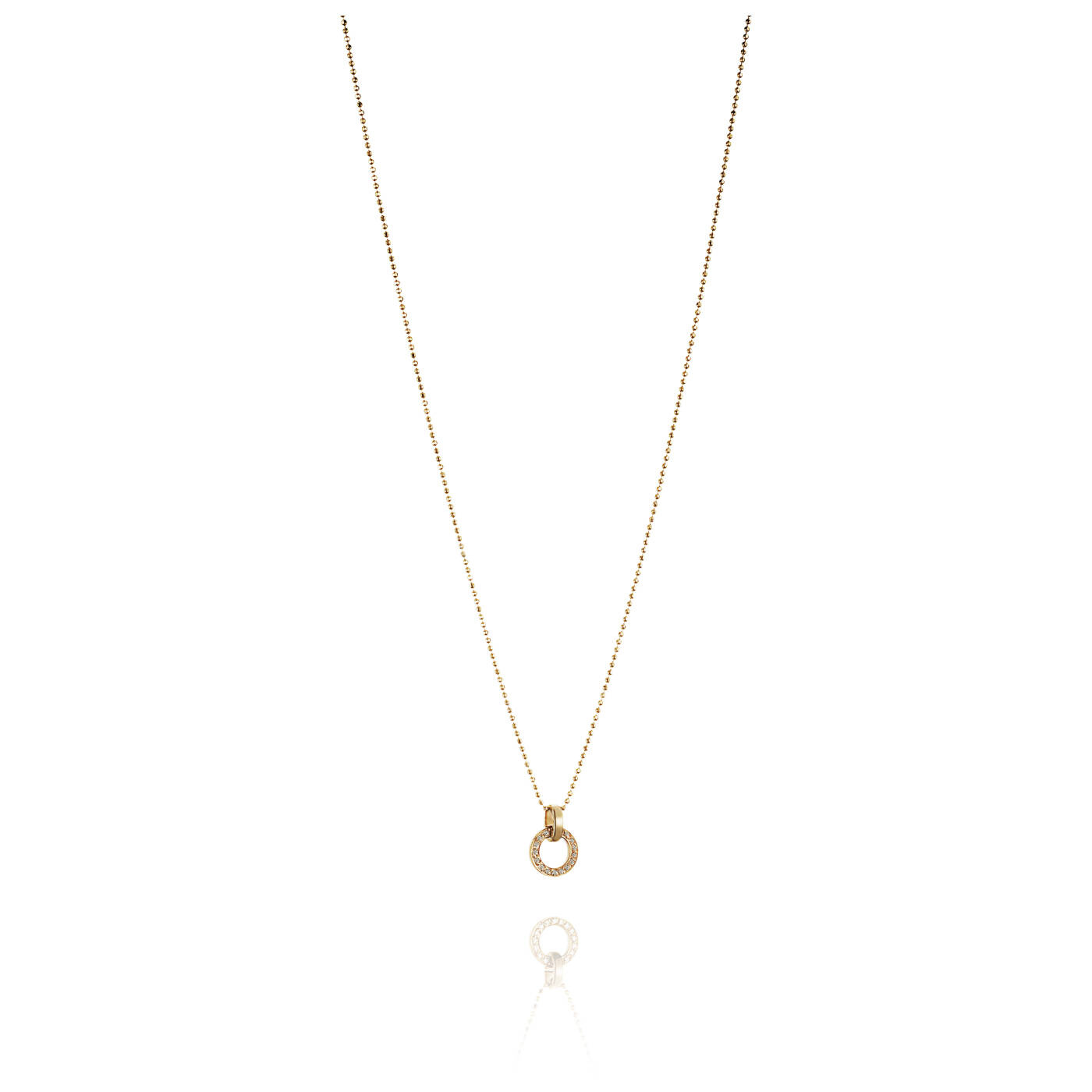 Ring Around & Stars Hängsmycke Guld