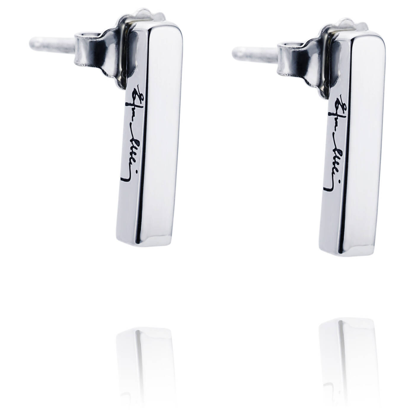 Little Thin Örhänge Silver