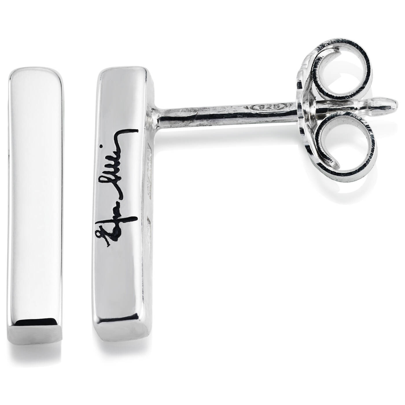 Little Thin Örhänge Silver