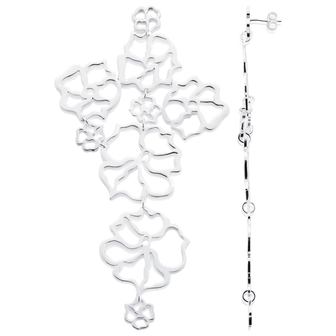 Garden Of Eden Örhänge Silver