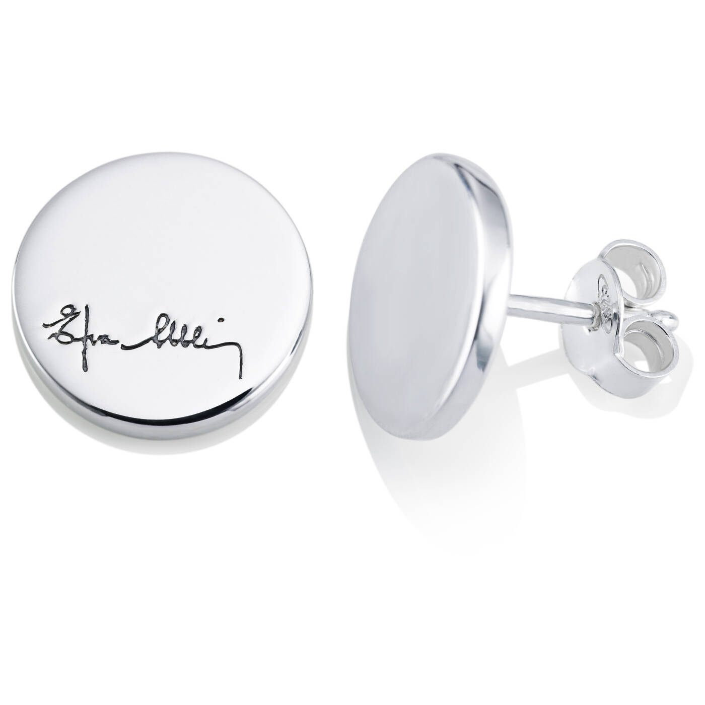 Dots Örhänge Silver