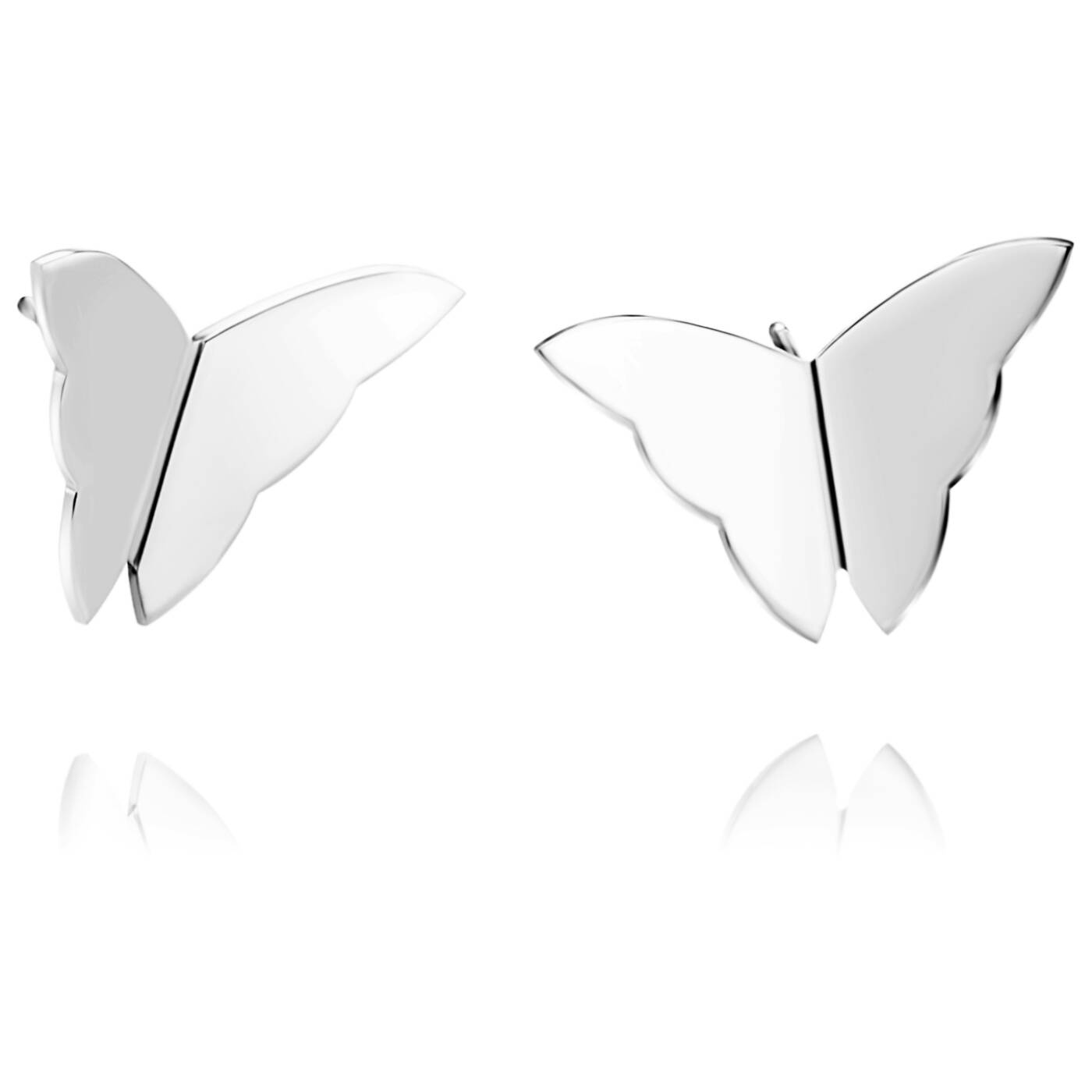 Miss Butterfly Örhänge Silver