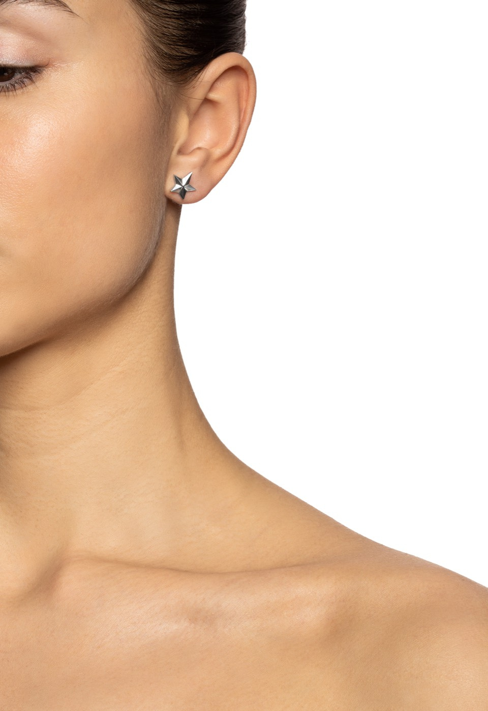 Catch A Falling Star Örhänge Silver