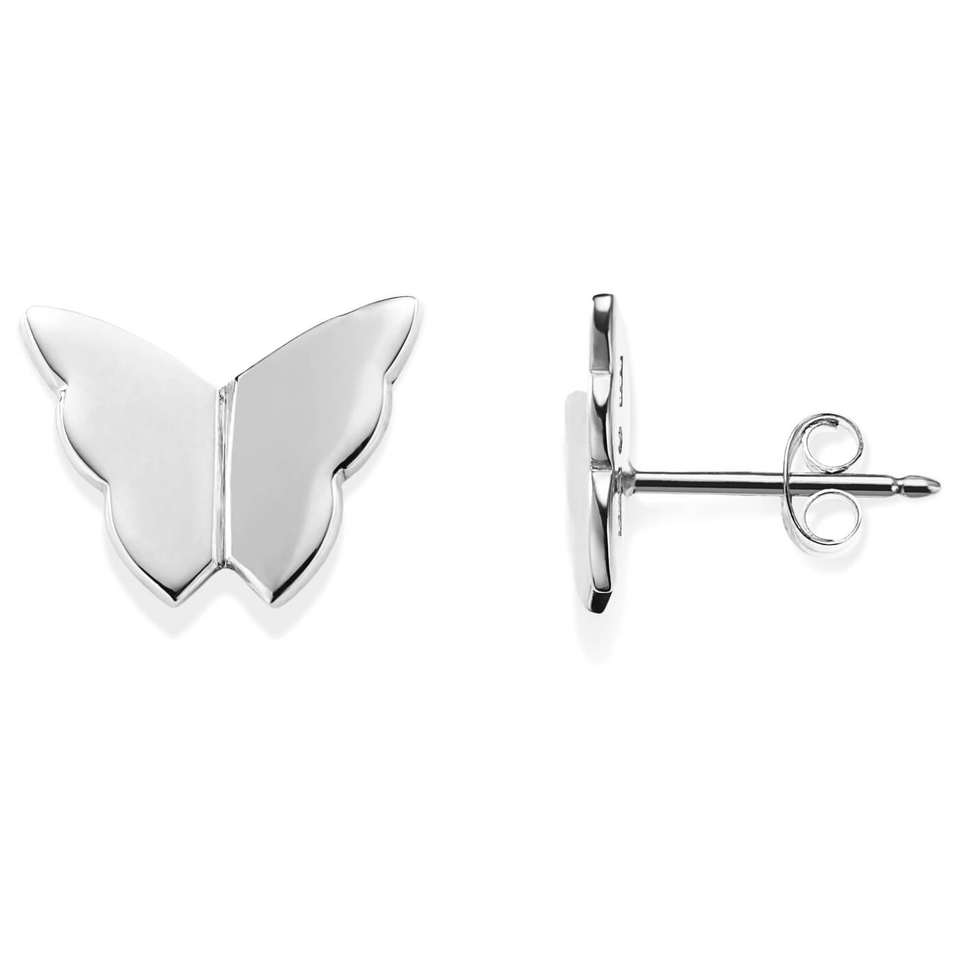 Little Miss Butterfly Örhänge Silver