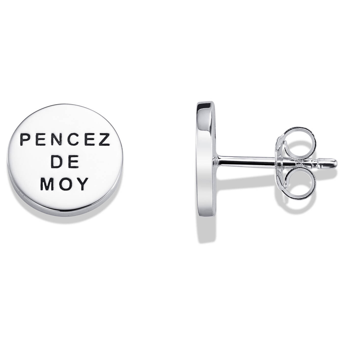 Mini Pencez De Moy Örhänge Silver