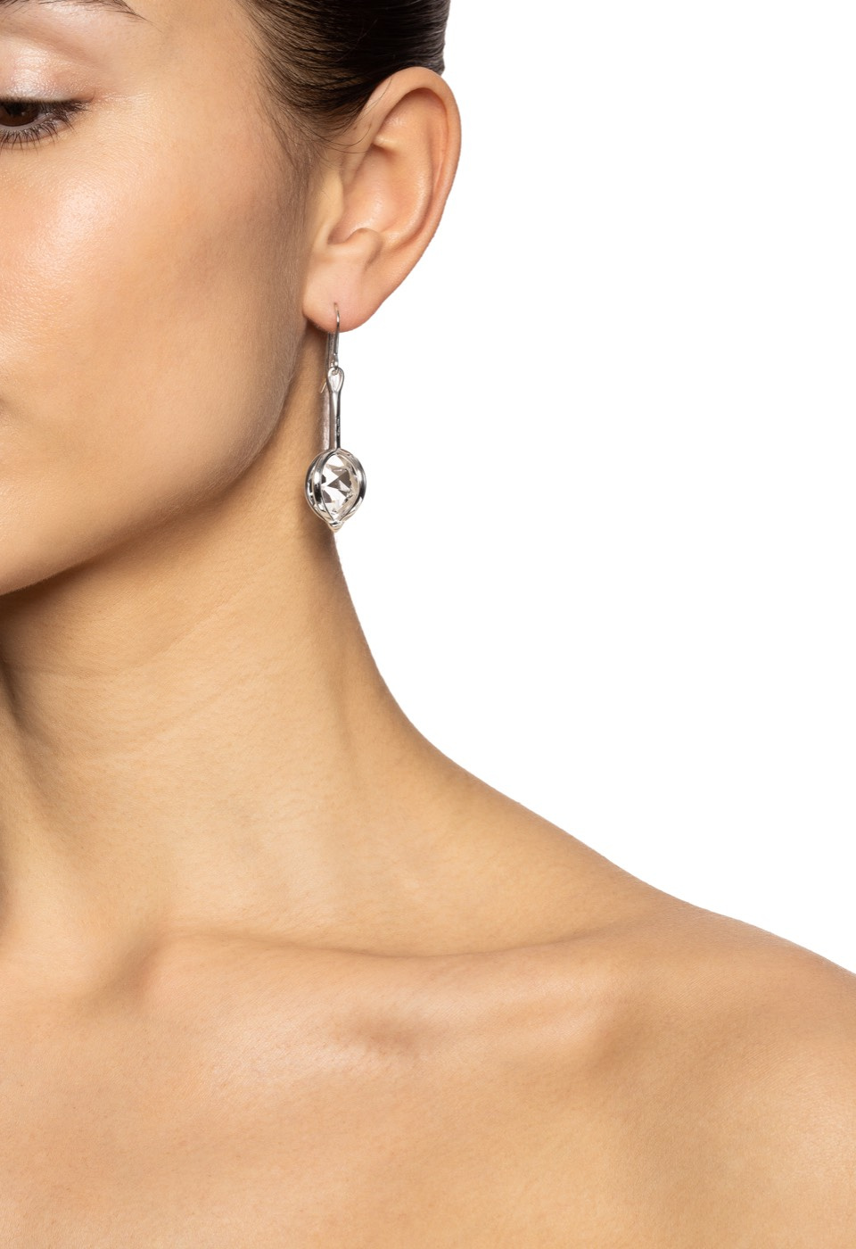 Captured Harmony Örhänge Silver