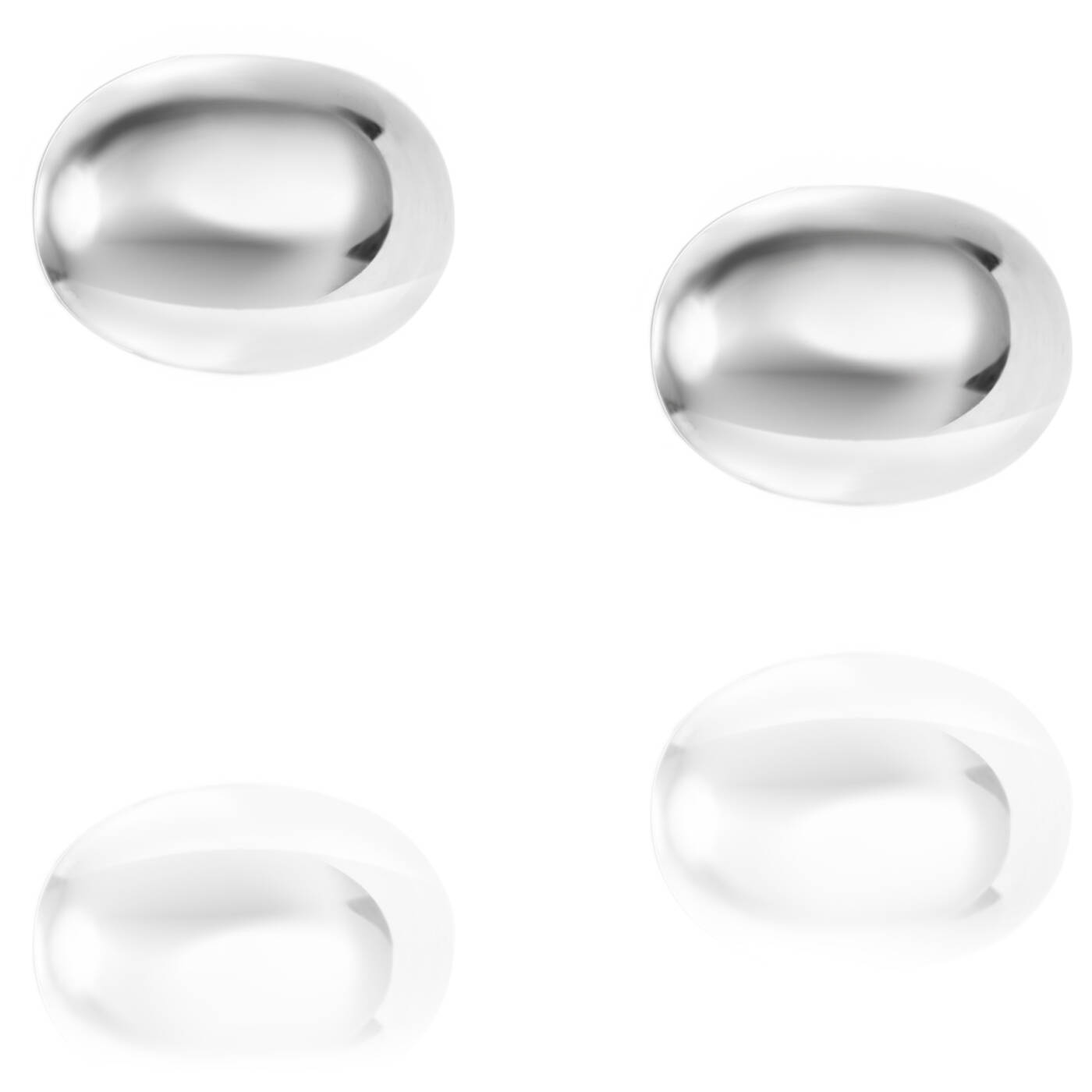 Love Bead - Silver Örhänge Silver