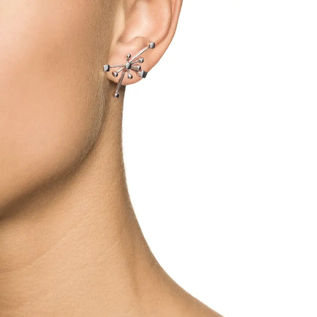 Little Kaboom Örhänge Silver