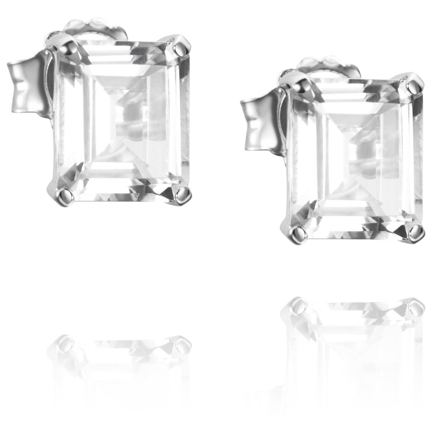 A Clear Dream Örhänge Silver