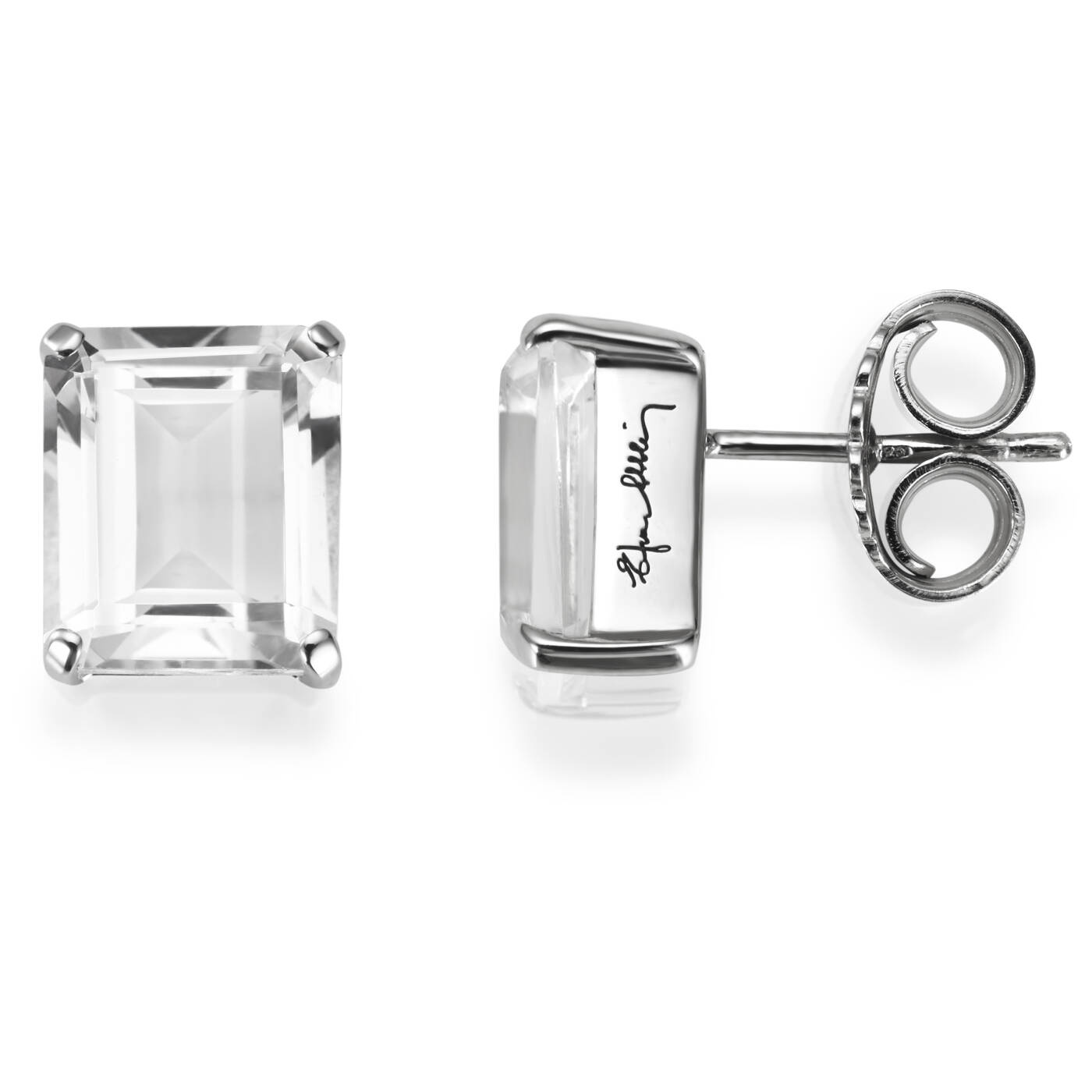 A Clear Dream Örhänge Silver