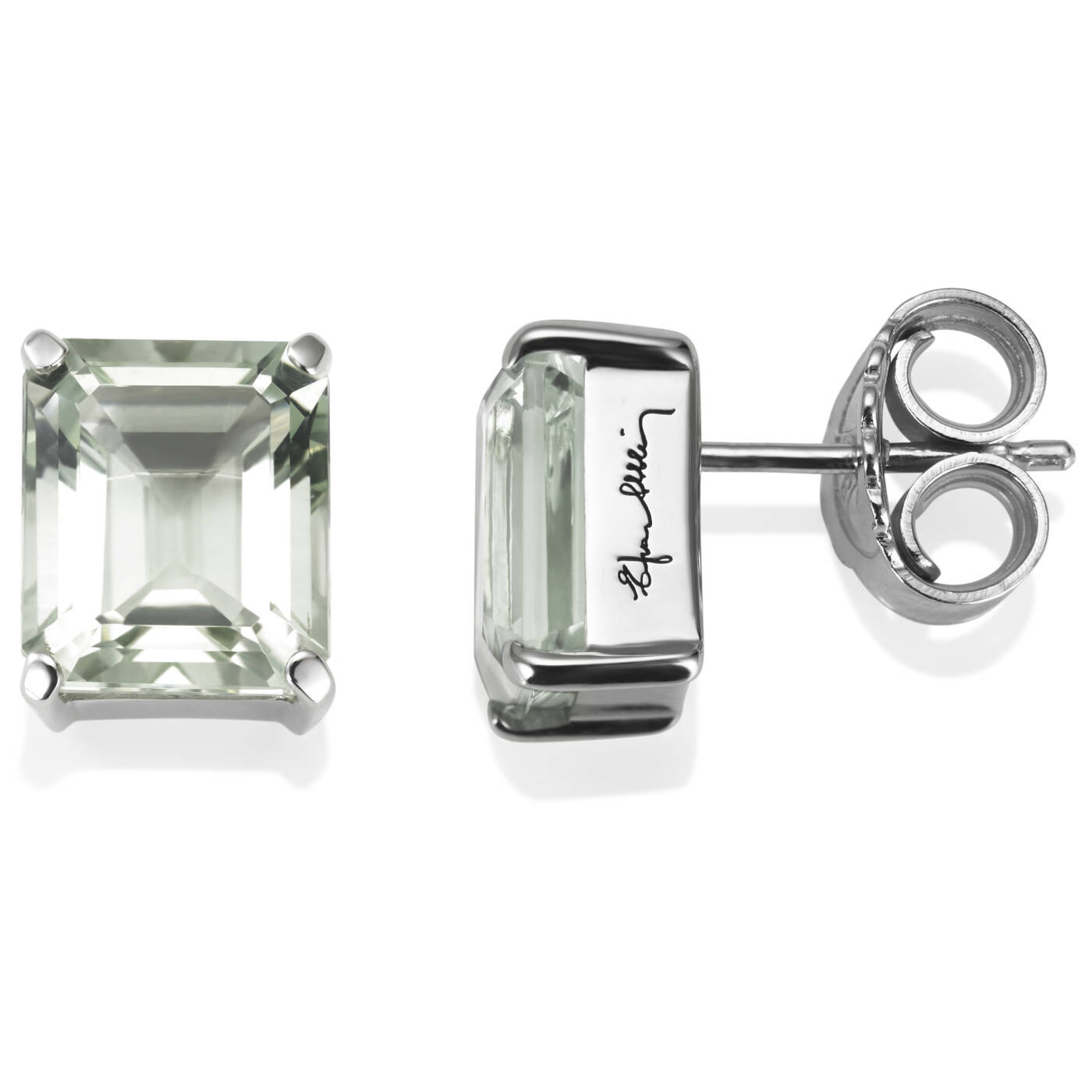 A Green Dream Örhänge Silver