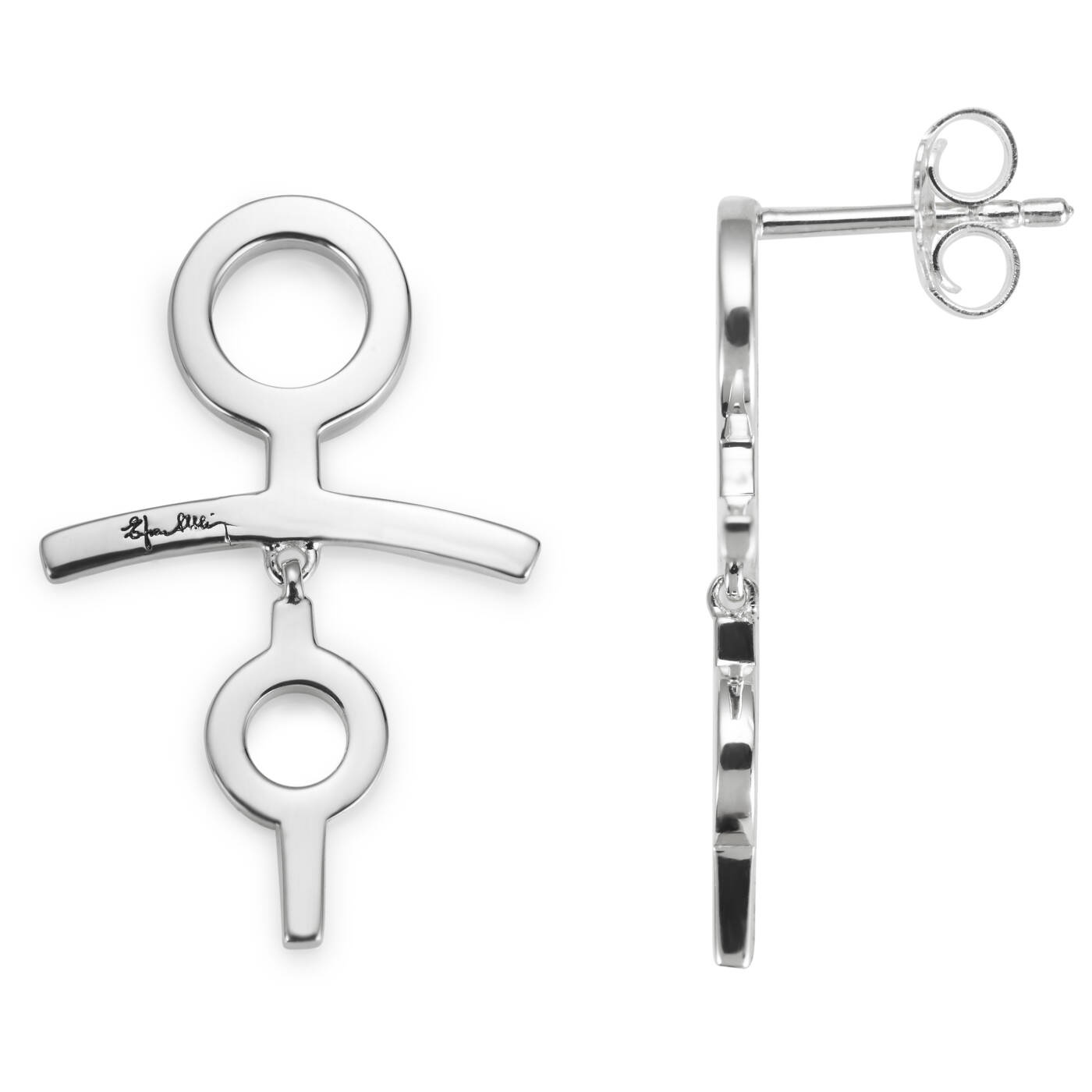 Little Feminine Örhänge Silver