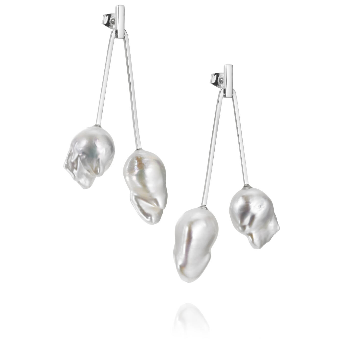 Nature's Unique Örhänge Silver