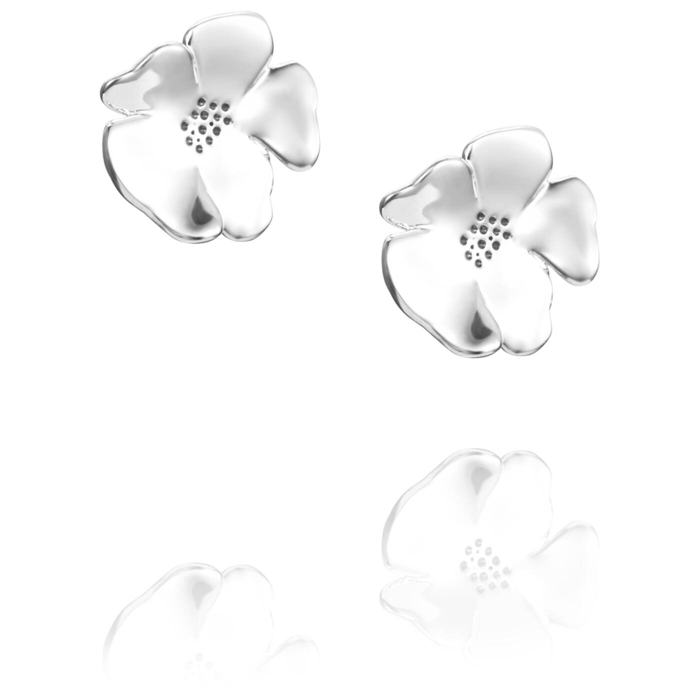 Violet Örhänge Silver