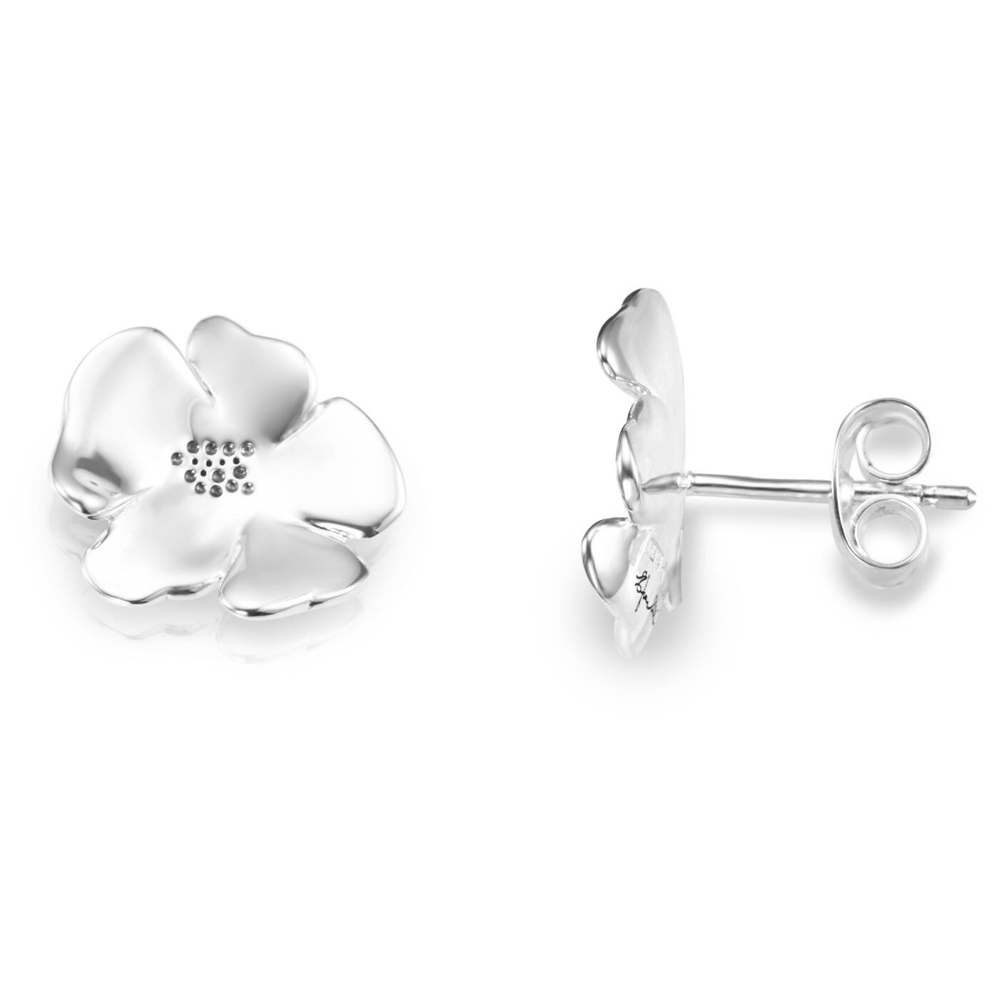 Violet Örhänge Silver