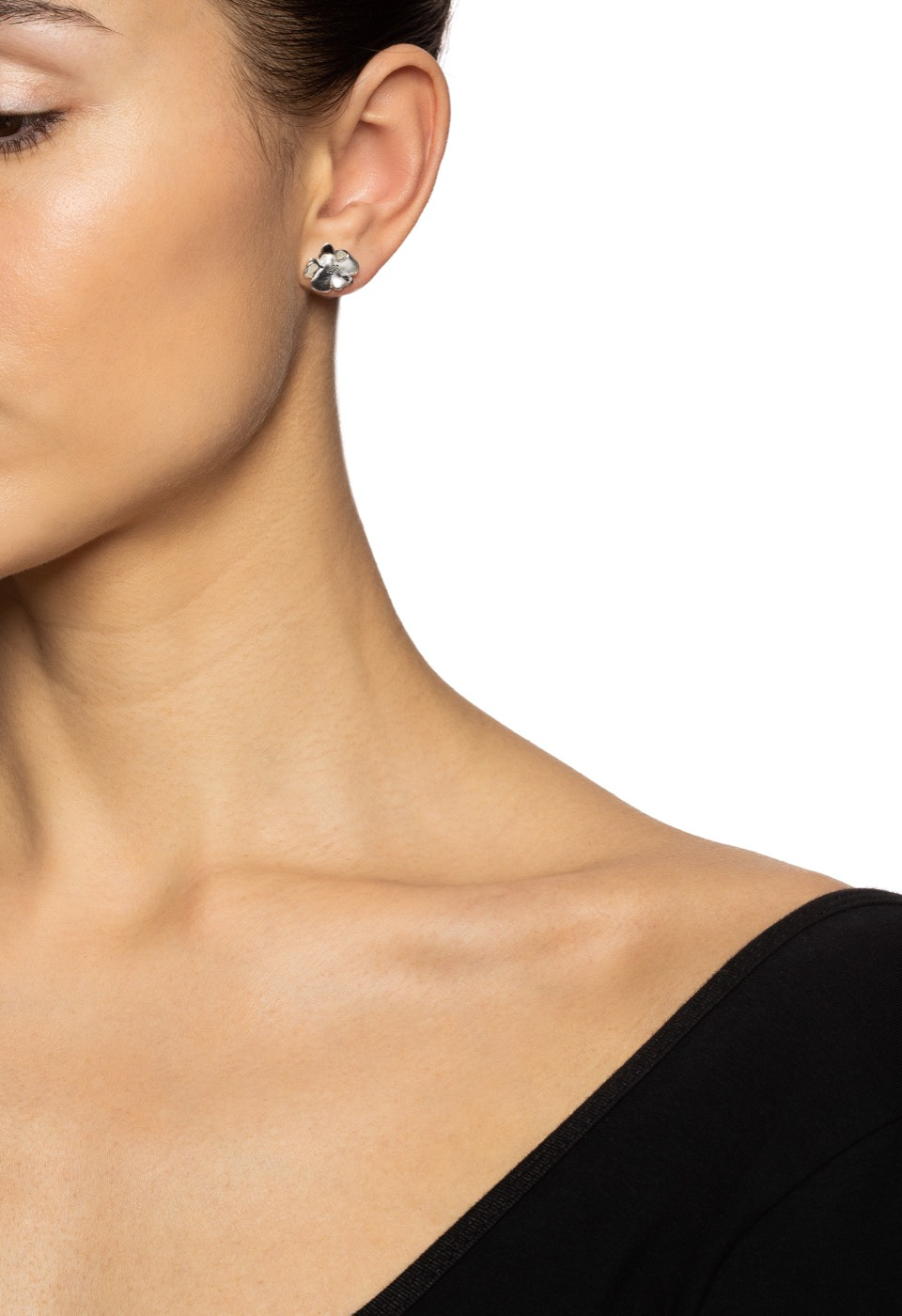 Violet Örhänge Silver