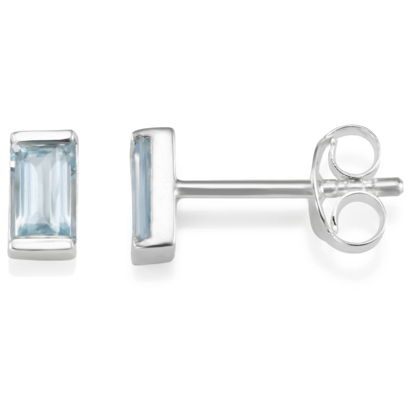 A Macaron Dream Stud Örhänge Silver