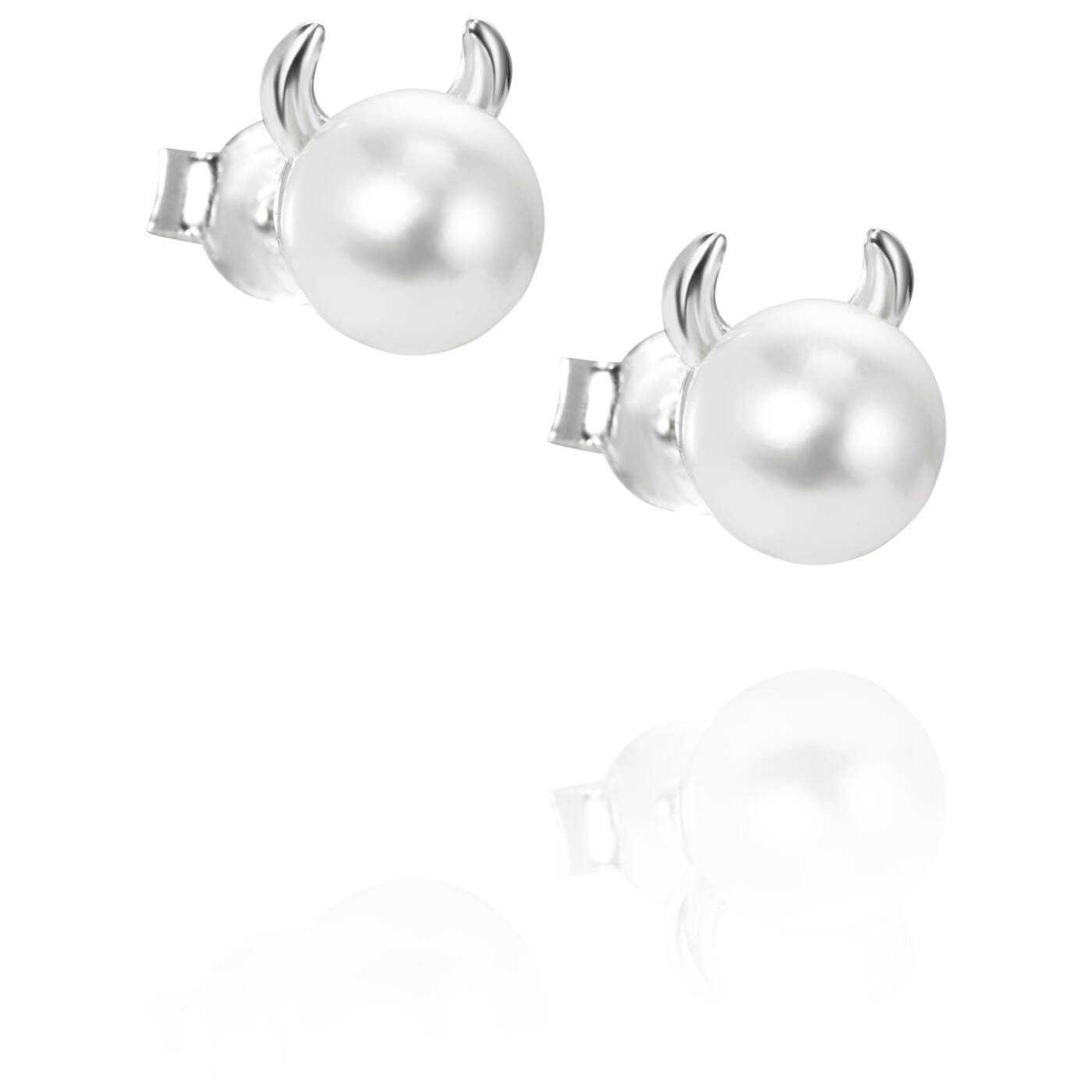 Little Devil Örhänge Silver