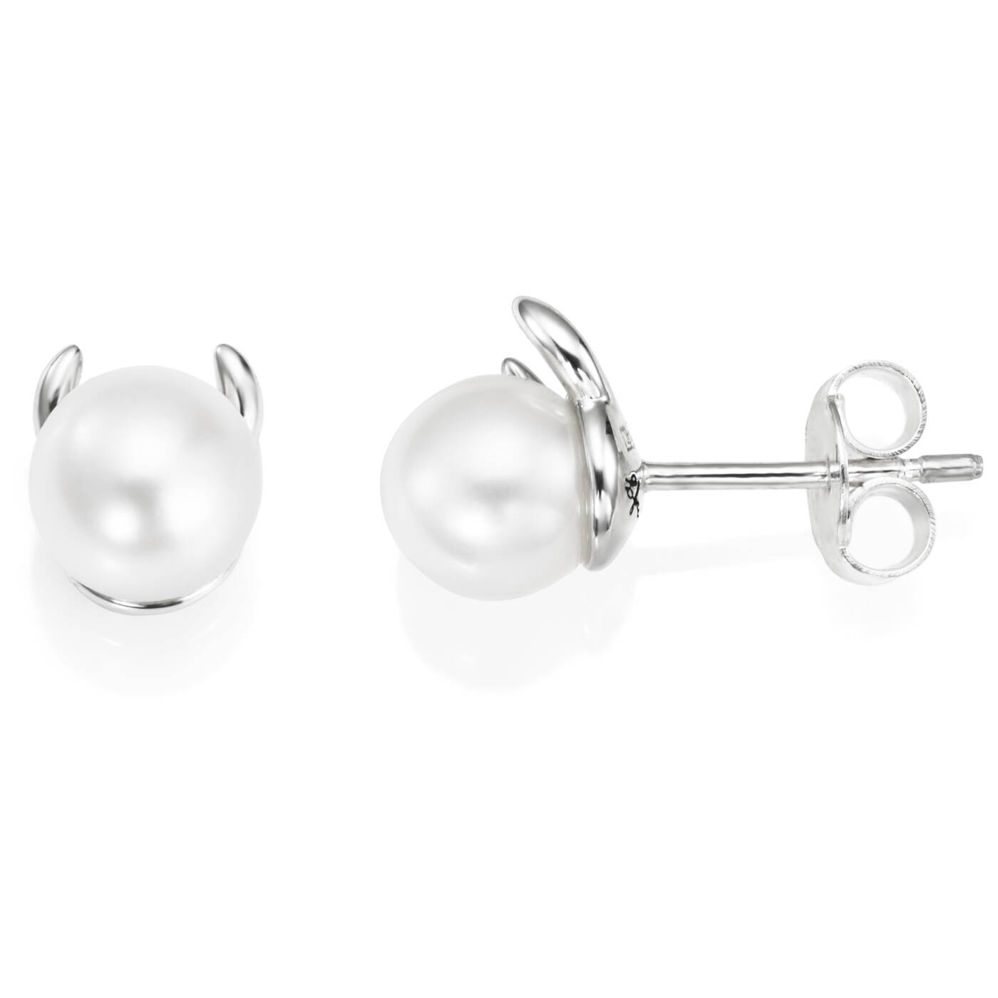 Little Devil Örhänge Silver