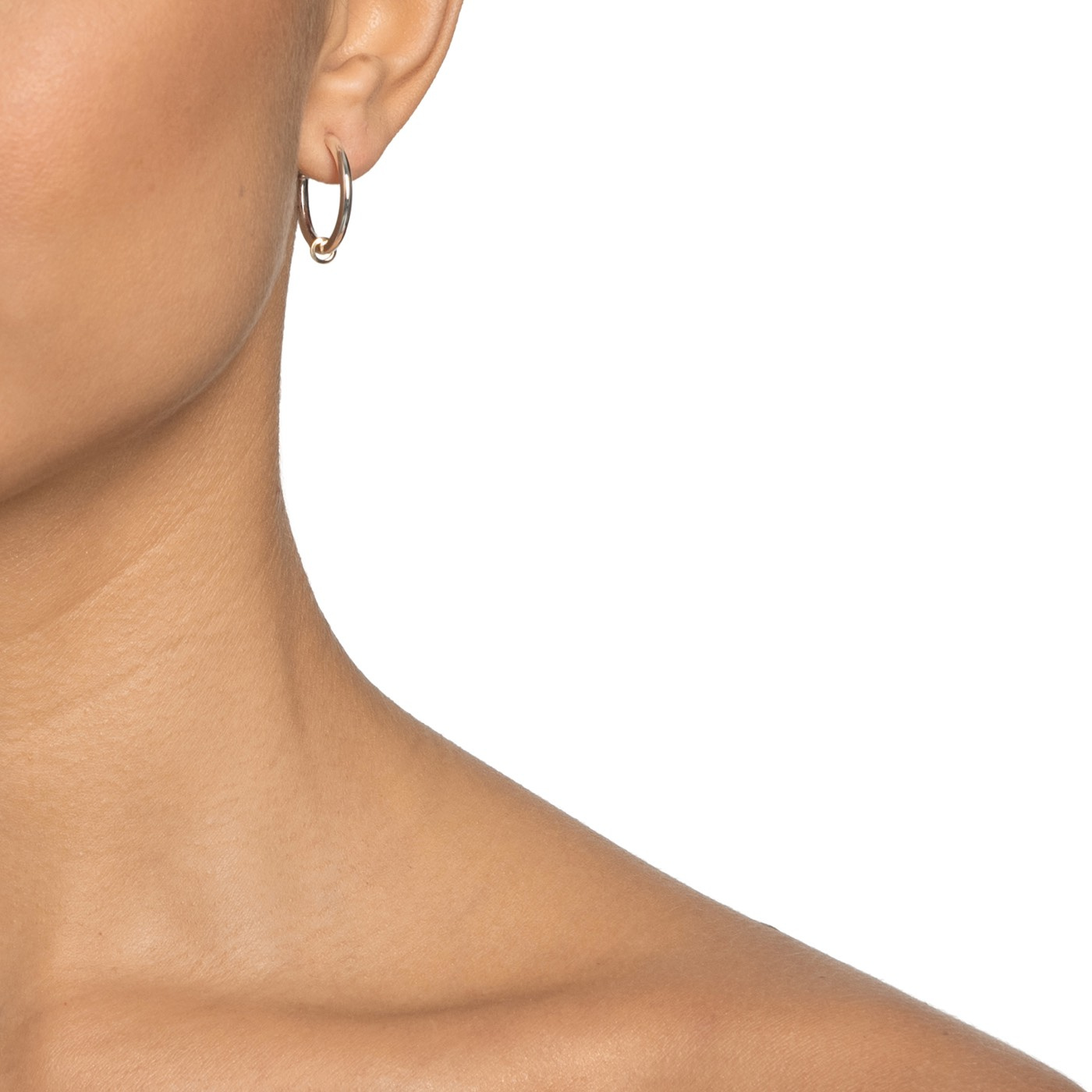 101 Hoops Örhänge Silver