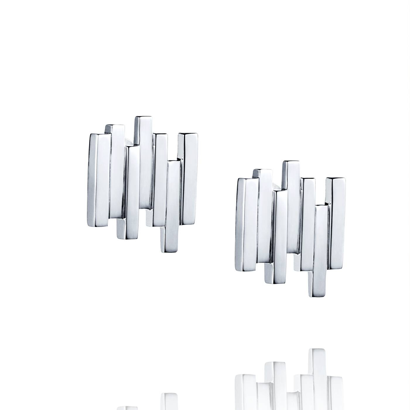 Stairway To Heaven Örhänge Silver