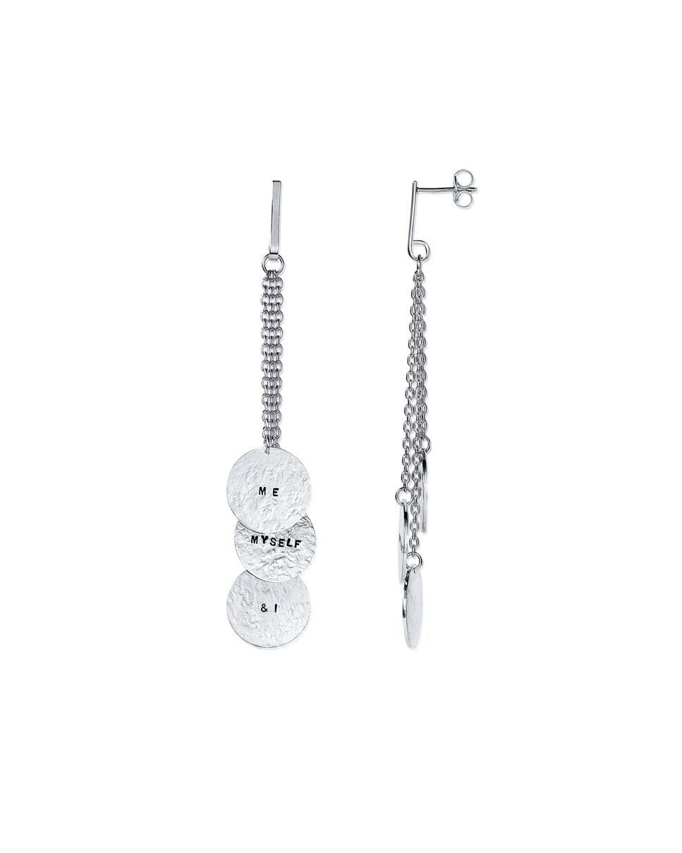 Multi Me Myself & I Örhänge Silvers