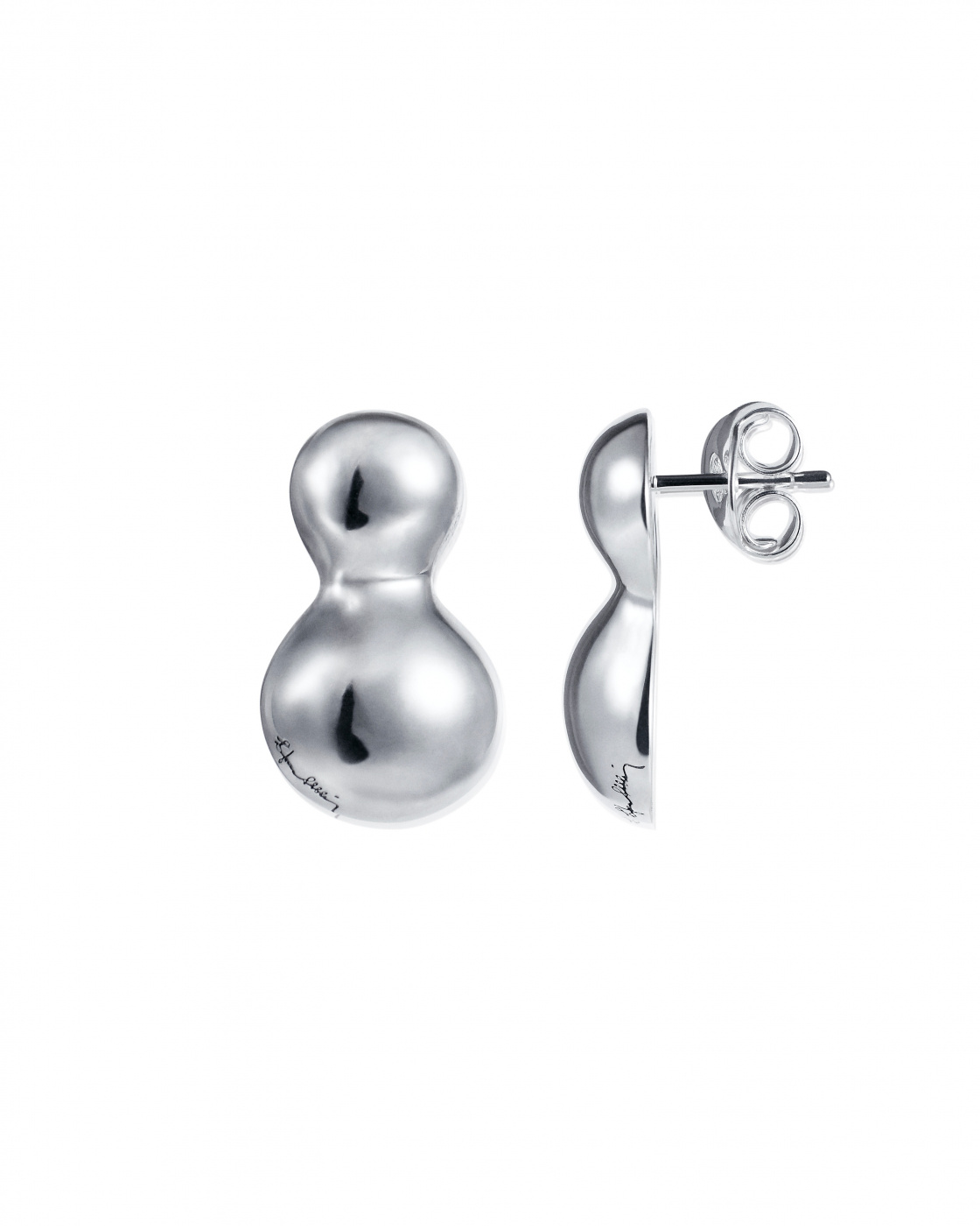 Little mother Örhänge Silver