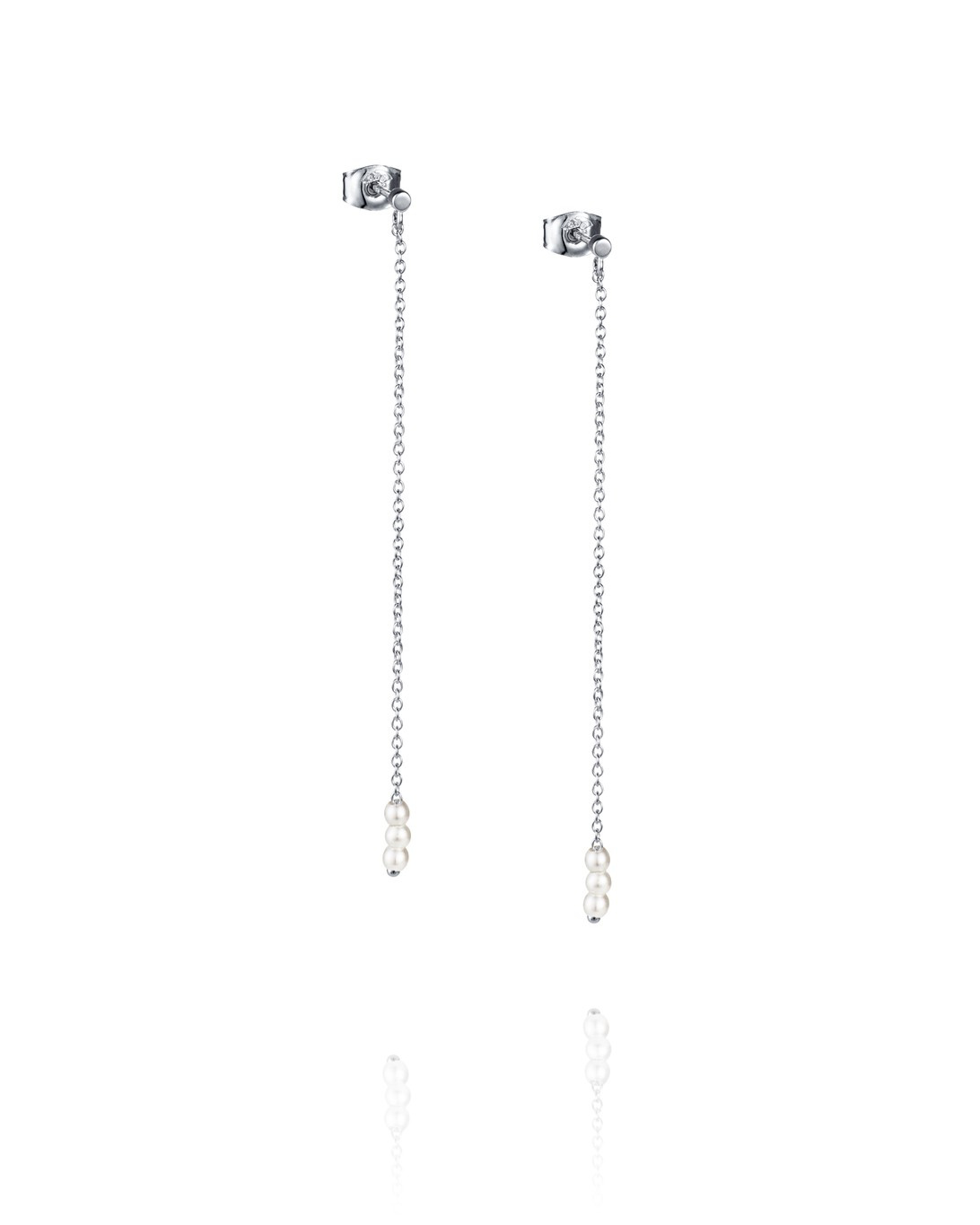 My Little Pearl Örhängen Silver