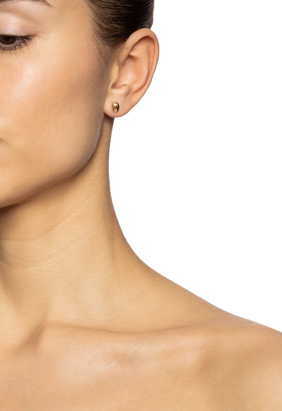 Love Bead - Gold Örhänge Guld