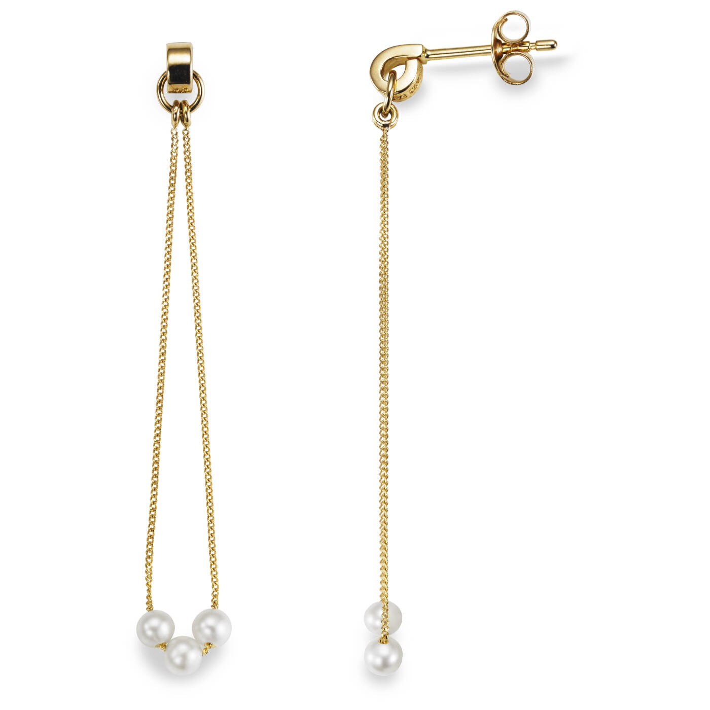 My Little Pearl Örhänge Guld