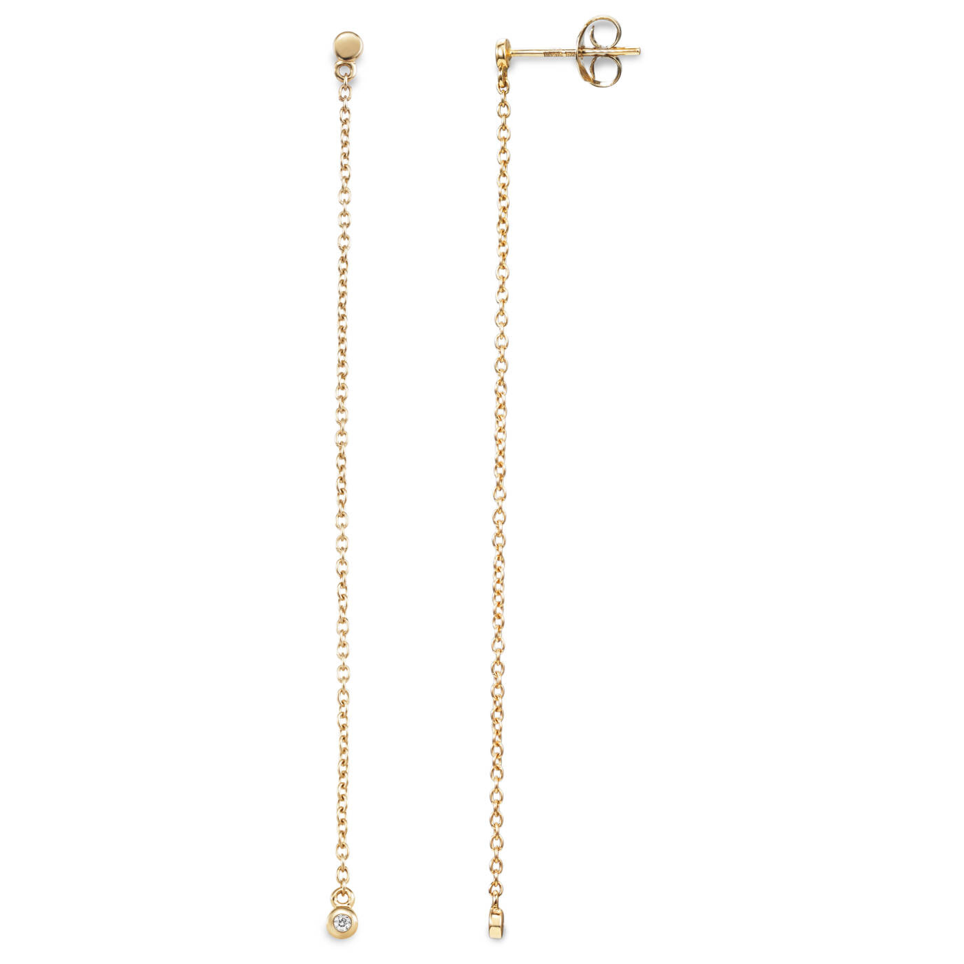 My First Diamond Örhänge Guld