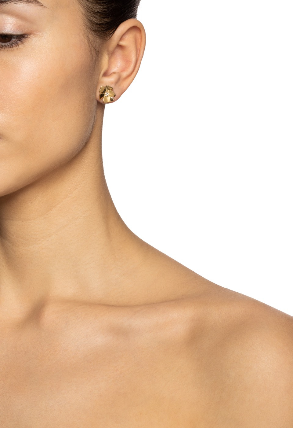 Violet & Stars Örhänge Guld