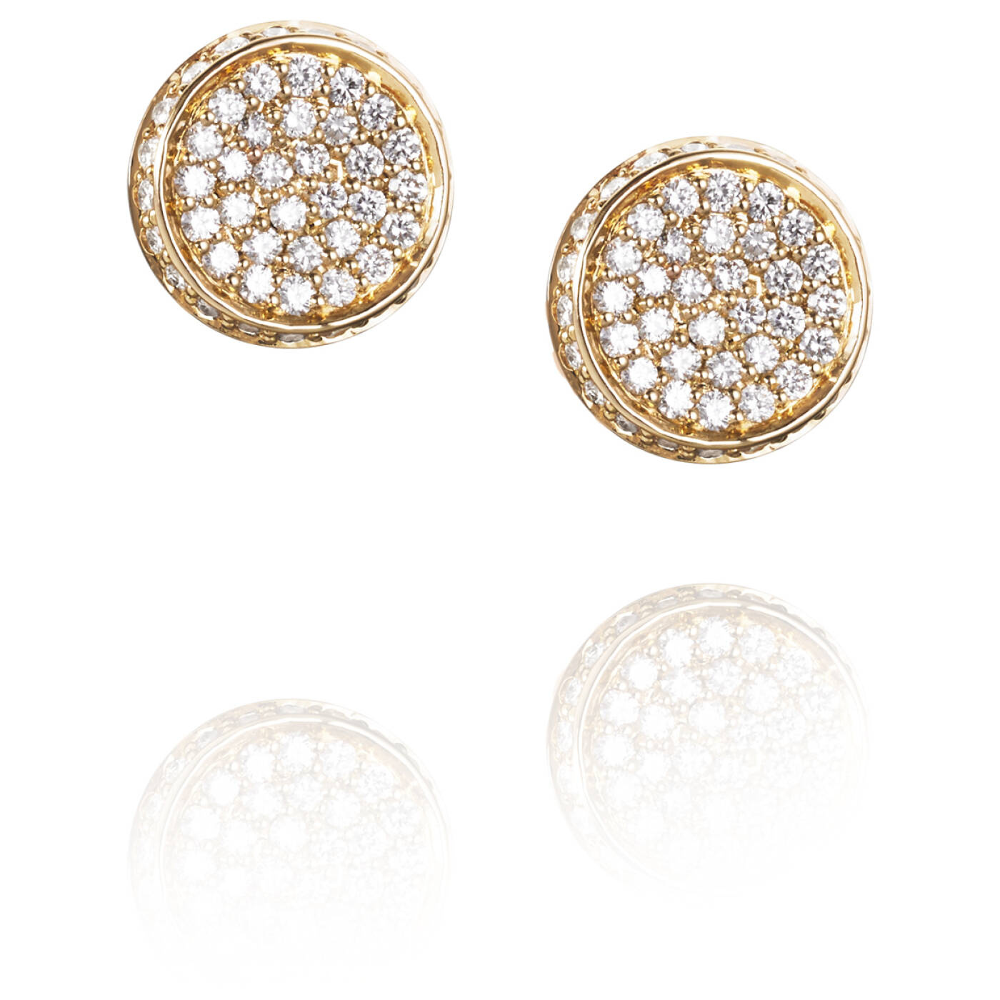 Love Bowl Mini & Stars Örhänge Guld