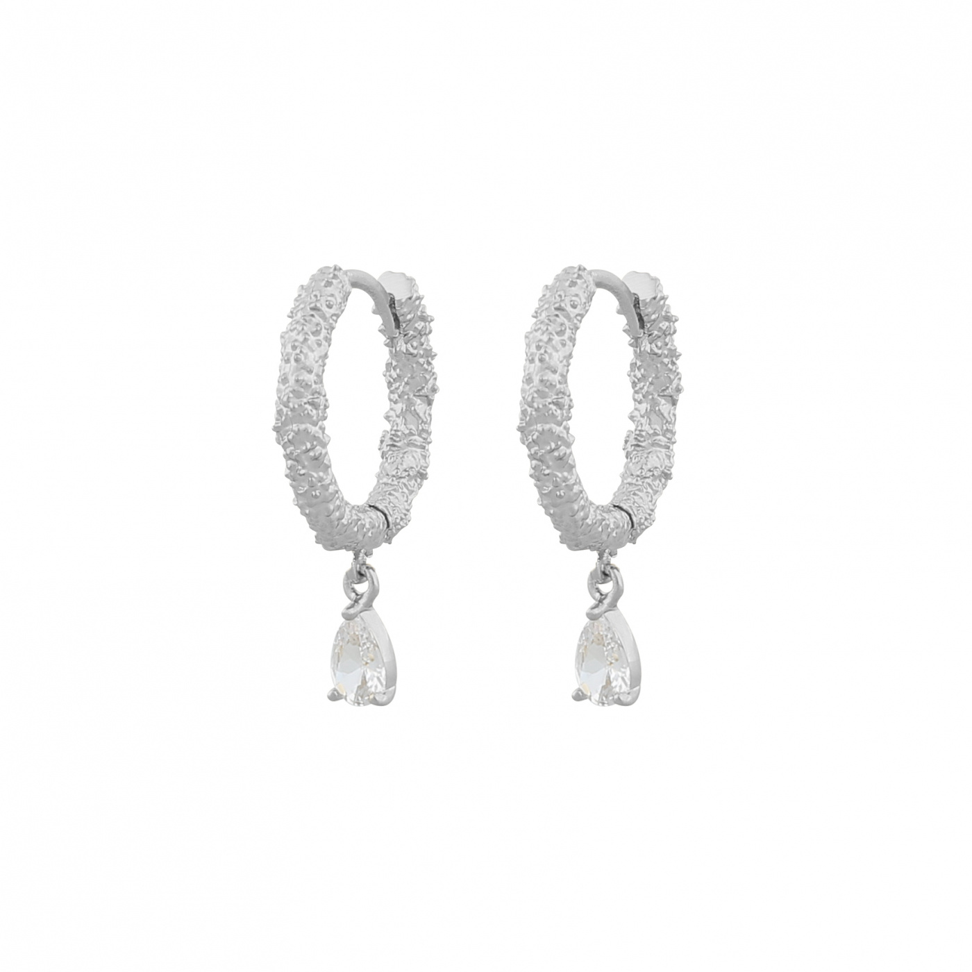 London ring pendant Örhänge Silver