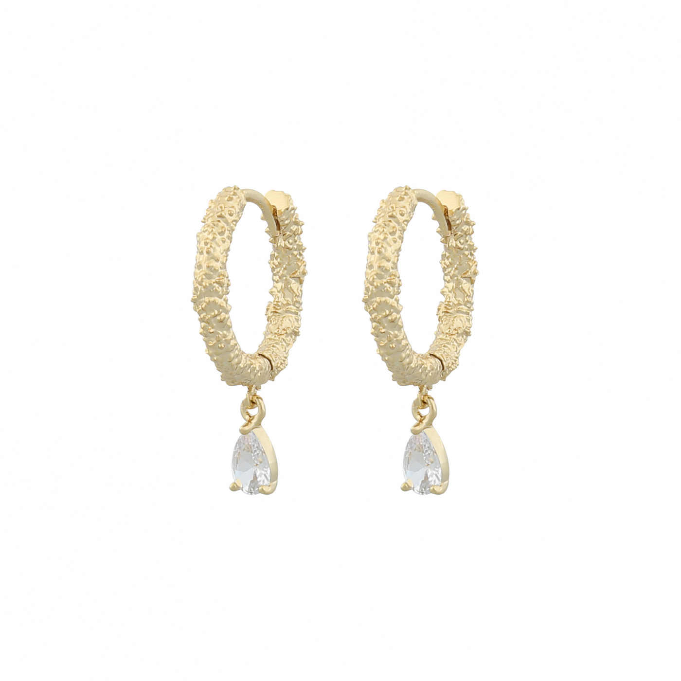 London ring pendant Örhänge Guld