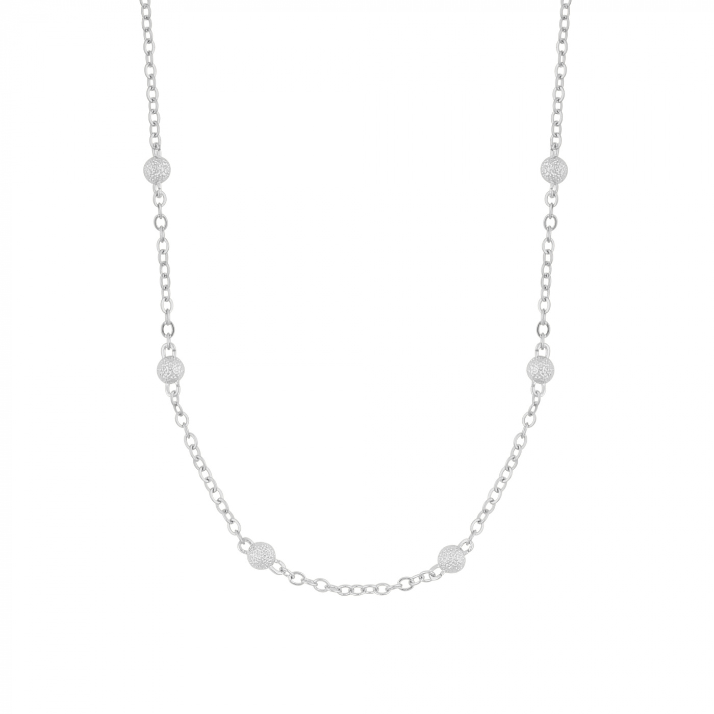 Florence chain Halsband 50 Silver