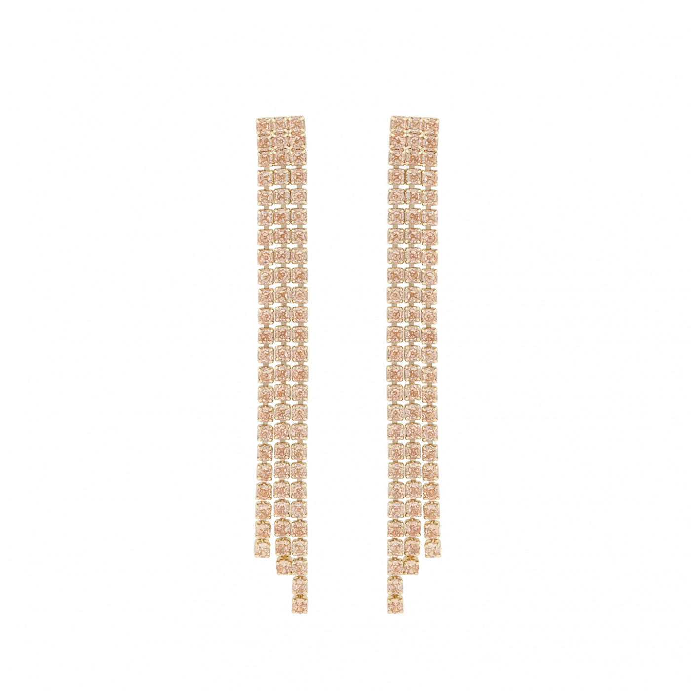 Essence small tassel ear Gold/champagne-Onesize