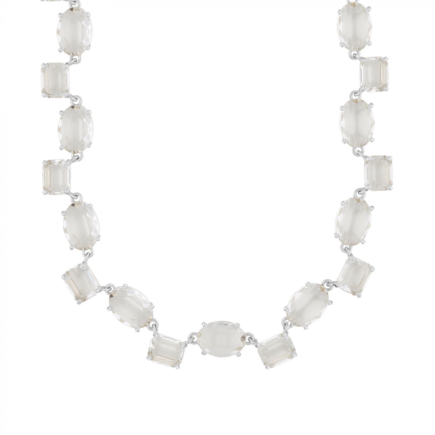 Vue Halsband 45 Silver