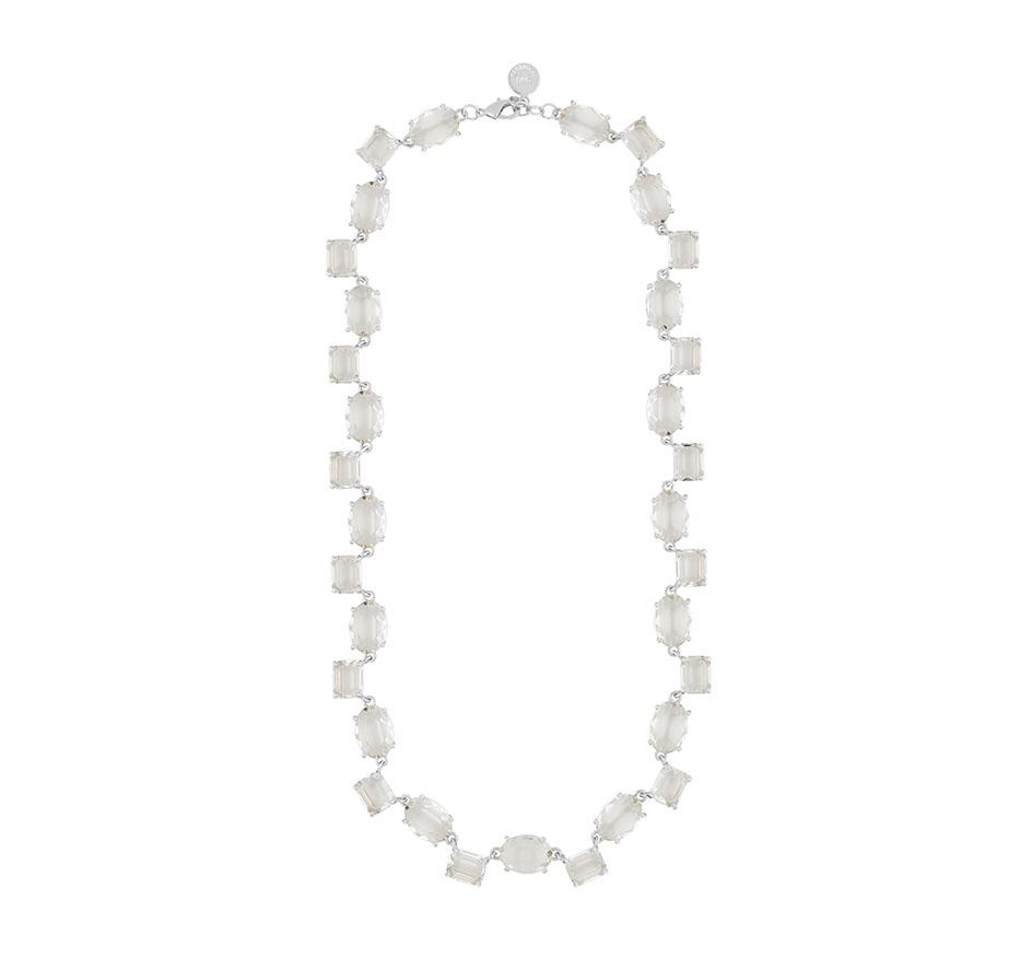 Vue Halsband 45 Silver