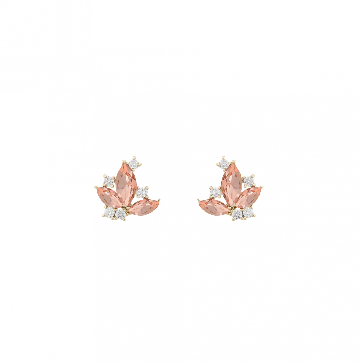 Louisiana small Örhänge Guld