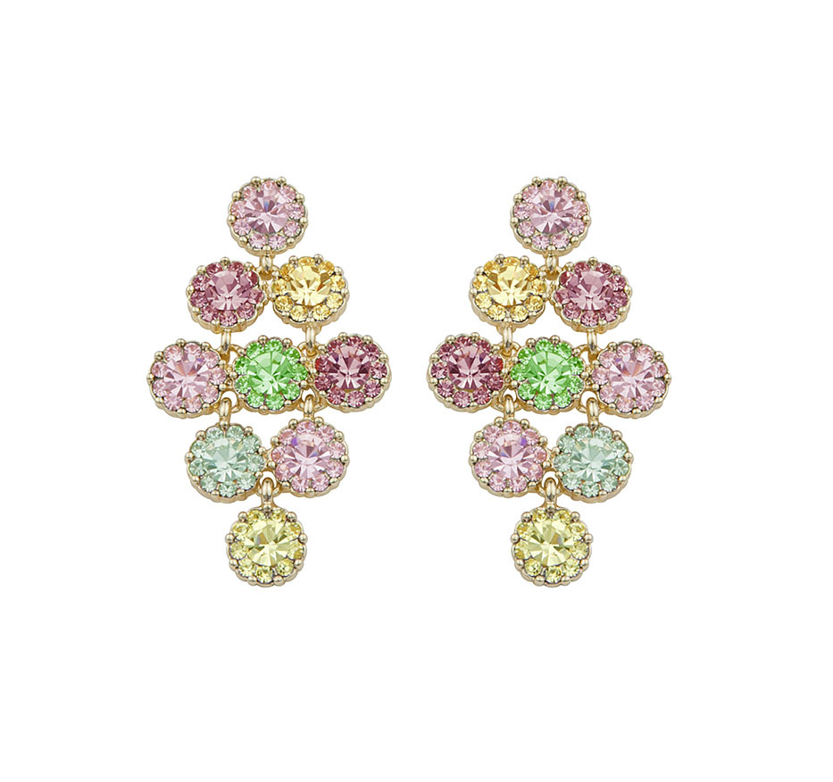 Louisiana small pendant Örhänge Guld