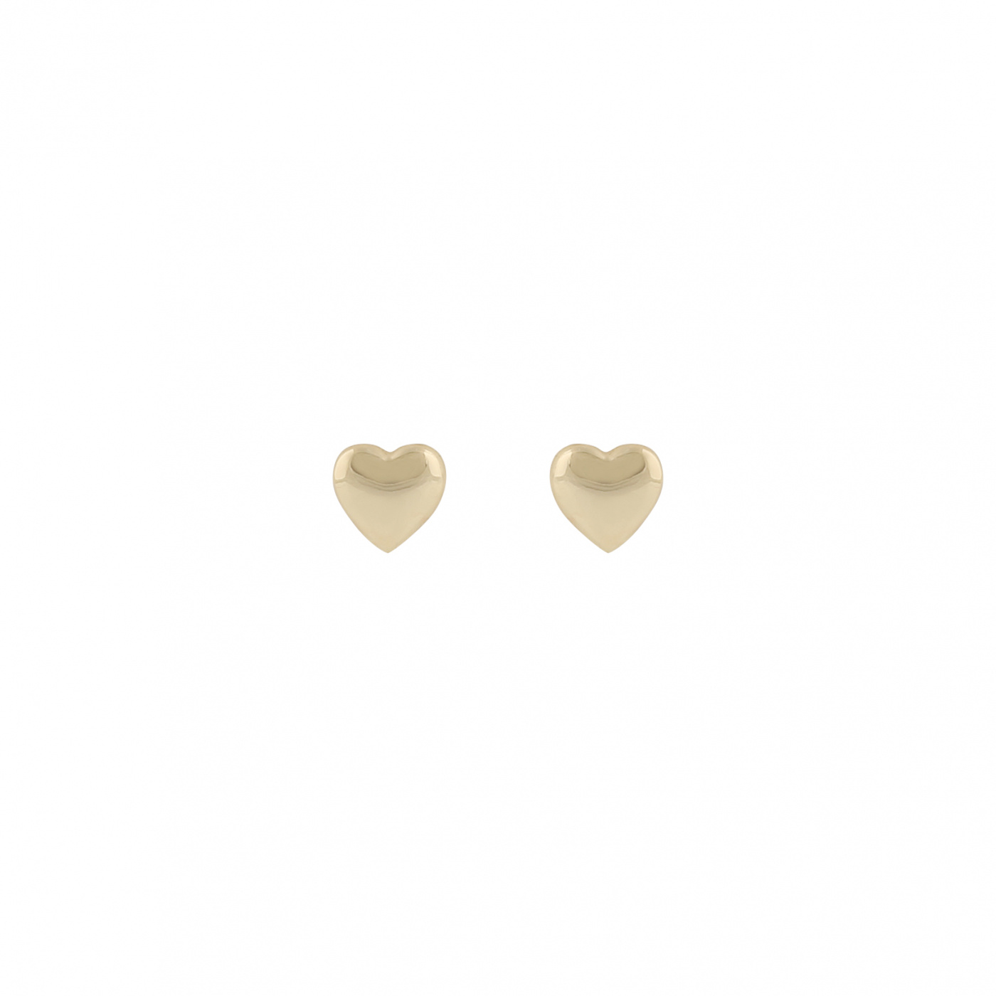 Brooklyn heart ear Guld