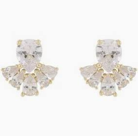 Ashley big Örhänge Guld