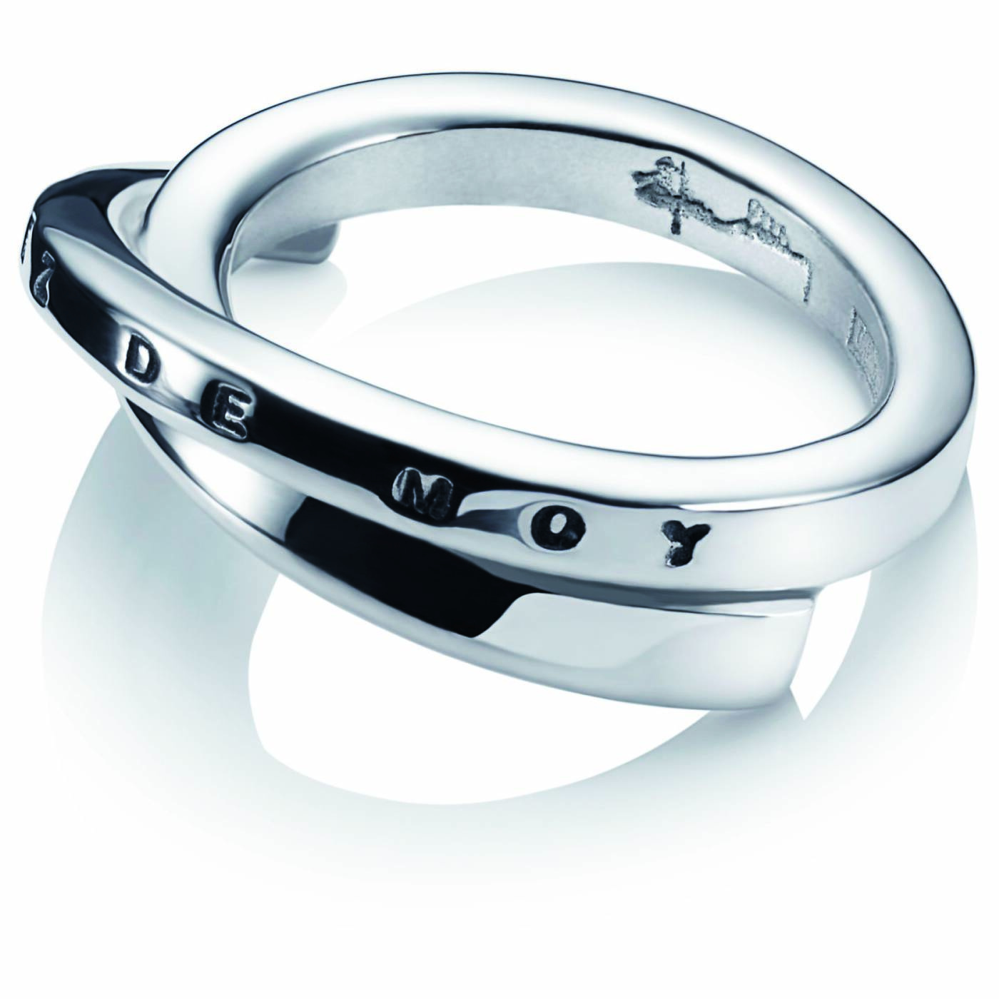 Pencez De Moy Edge Ring Silver